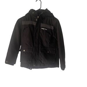 Arctix‎ Boys Size Small Tundra Jr. Insulated Black Ski Snow Outdoor WInter Coat